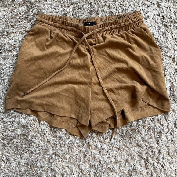 H&M Pants - H&M Suede Shorts